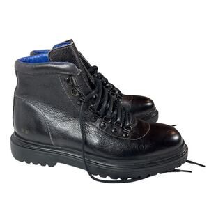 New Bed Stu Mens Arrowhead Leather Boot 8 Hole D Ring Lace Up Guys US 8.5